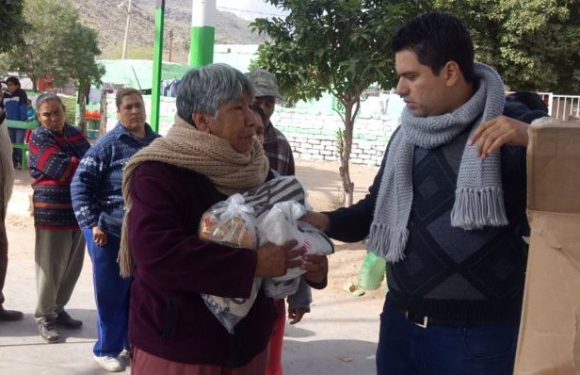 DIF realiza recorridos diarios por el área rural y colonias en Gomez Palacio, Durango