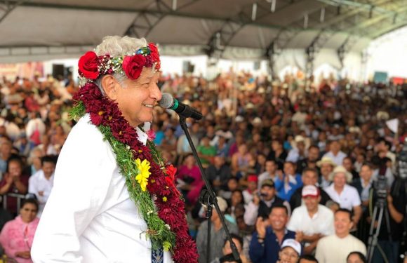 ‘Somos los únicos que podemos acabar con la corrupción en México’: AMLO