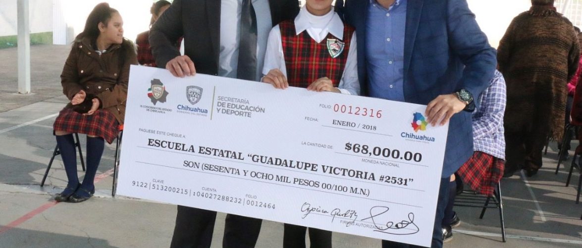 Celebra primaria apoyo «Diputado Infantil» Chihuahua, Chih.