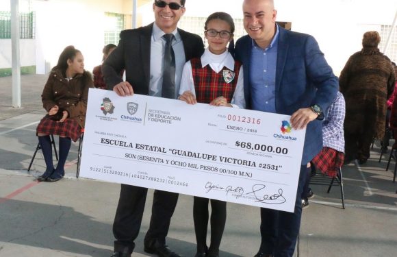 Celebra primaria apoyo “Diputado Infantil” Chihuahua, Chih.