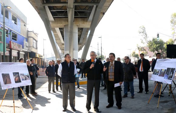 Concluyen trabajos de reforzamiento a estructuras de L-12, dañadas por sismo, CDMX