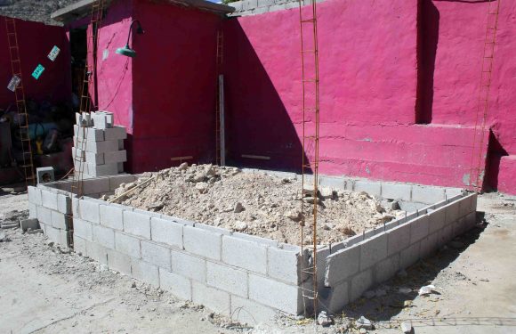 Planea Gobierno Municipal de Ciudad Juarez construir este año mil 100 cuartos con recursos federales