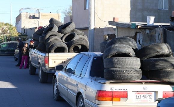 Resguardó Ecología casi 400 mil llantas en Centro de Acopio durante el 2017