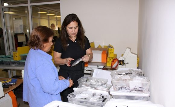 Inicia mañana entrega de anteojos gratuitos en Coordinación de Atención Ciudadana, Cd. Juárez, Chih.