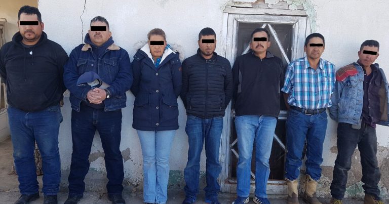 Tras enfrentamiento, detienen a 7 integrantes del cartel de Sinaloa en Ciudad Madera