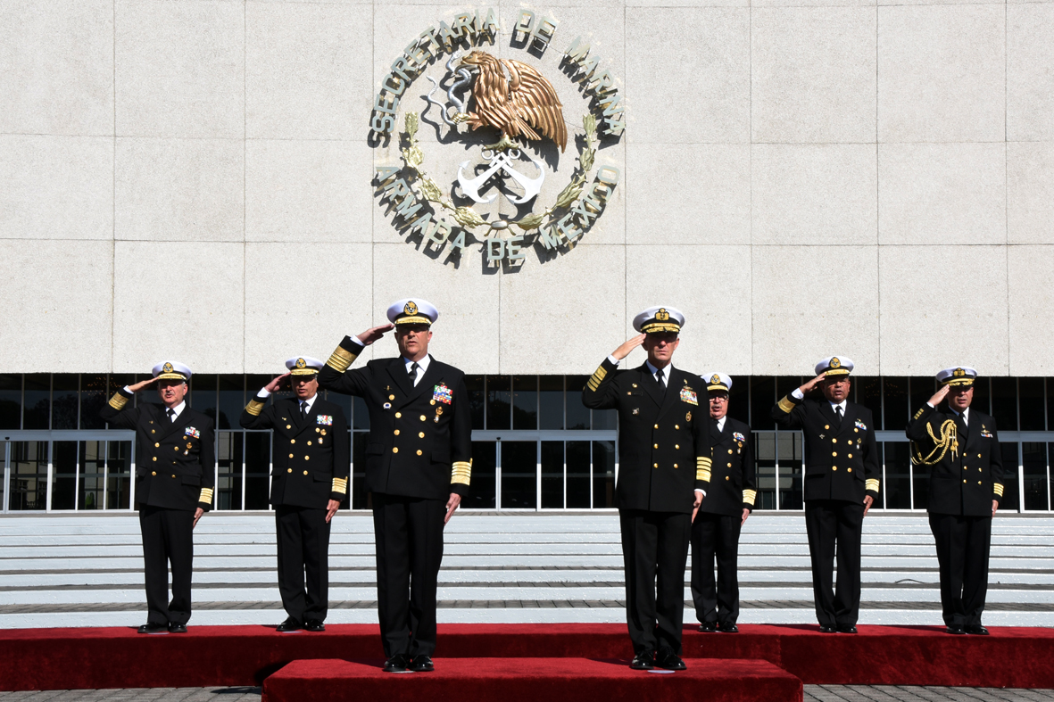 Ceremonia de Entrega-Recepción del Centro de Estudios Superiores Navales