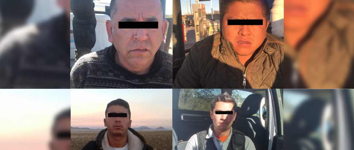 Detienen a 4 por enfrentamientos en Carichi, 2 son policias