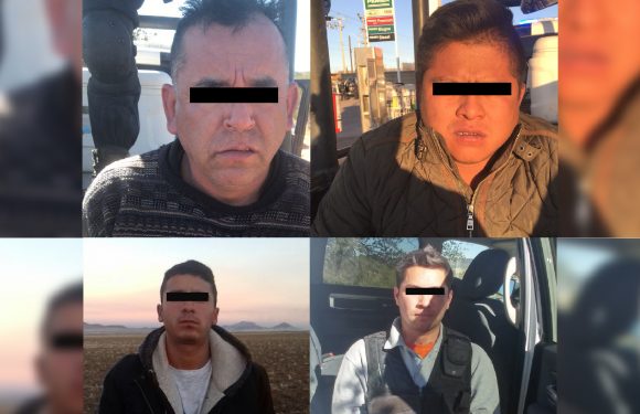 Detienen a 4 por enfrentamientos en Carichi, 2 son policias