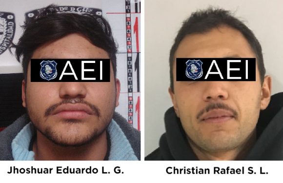 Los detienen con droga y armas