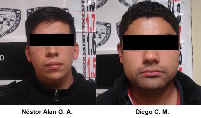 Ante juez por robo de vehiculo con violencia