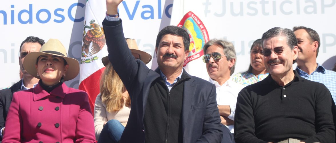 ANUNCIA GOBERNADOR MARCHA POR LA DIGNIDAD Y MOVILIZACIÓN EN EEUU PARA LOGRAR EXTRADICIÓN DE DUARTE