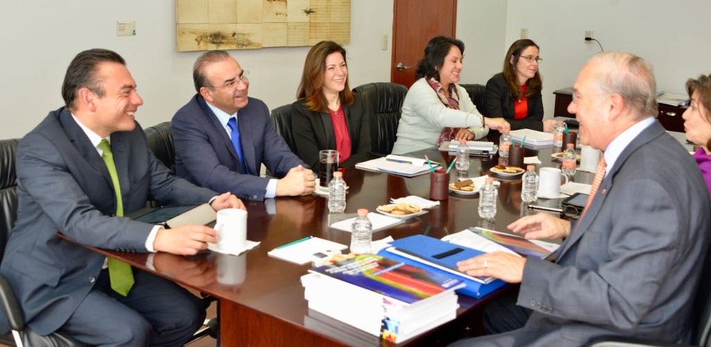 Analizan Titulares de STPS y OCDE avances de Reformas en Materia Laboral