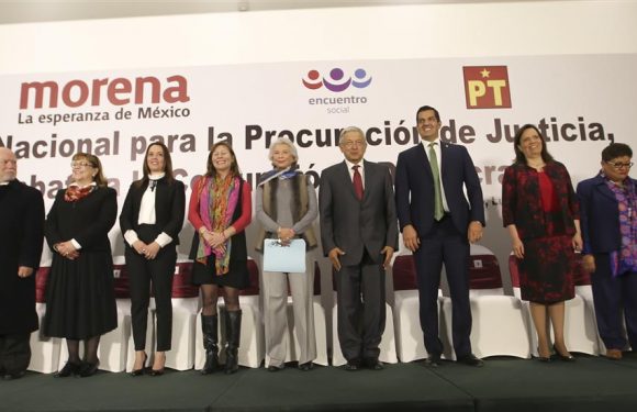 Palabras de AMLO al presentar el Plan Nacional para la Procuración de Justicia, Combate a la Corrupción y Democracia
