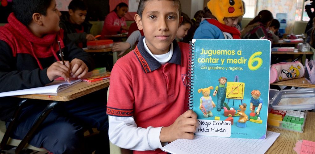 ALUMNOS DE PRIMARIA APRENDEN MATEMÁTICAS JUGANDO