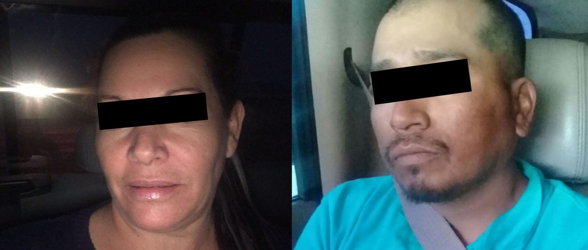 Capturan en operativo conjunto a dos criminales de “La Línea”, incautan vehículos, droga y un arma larga.