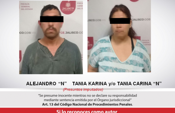 SE CUMPLIMENTA ORDEN DE APREHENSIÓN EN CONTRA DE UN SUJETO ACUSADO DE ABUSAR SEXUALMENTE DE SU HIJA EN JALISCO