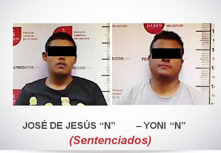 DICTAN SENTENCIA DE 50 AÑOS DE PRISIÓN A DOS SUJETOS ACUSADOS DE SECUESTRAR A UN HOMBRE