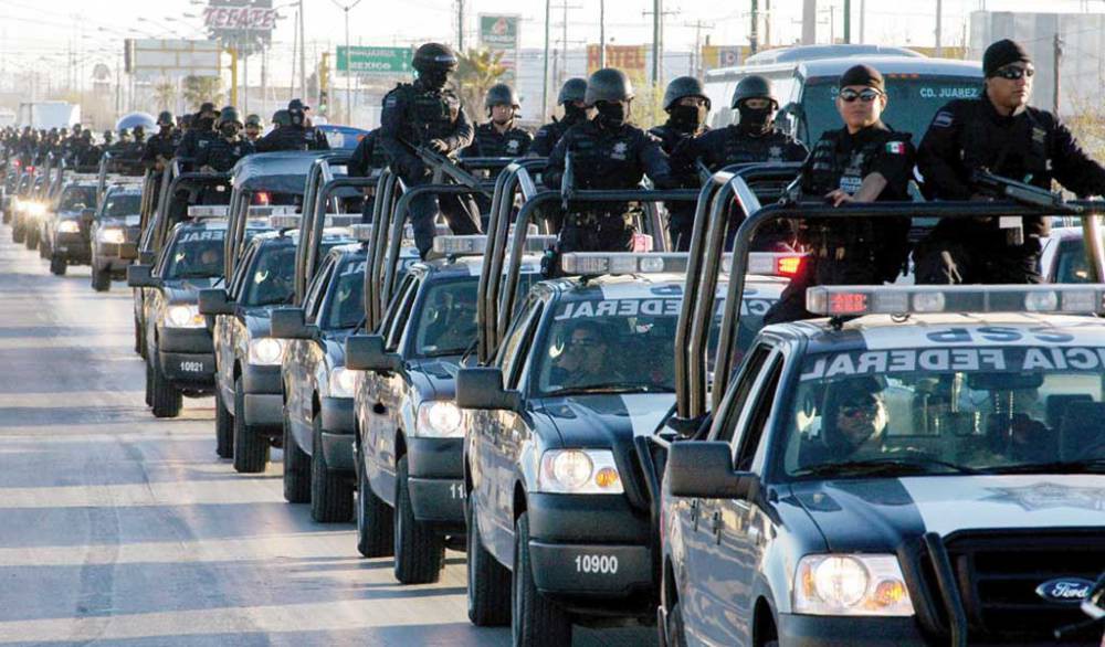 Trasladan a sicarios detenidos en Namiquipa a Chihuahua con fuerte dispositivo de seguridad