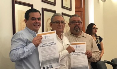 Convocan al primer Premio Nacional de Periodismo FILEY