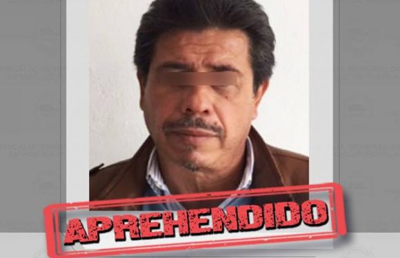 LA FGE DETUVO A EX PROFESOR QUE ERA BUSCADO EN MORELOS POR EL HOMICIDIO DE SU ESPOSA.