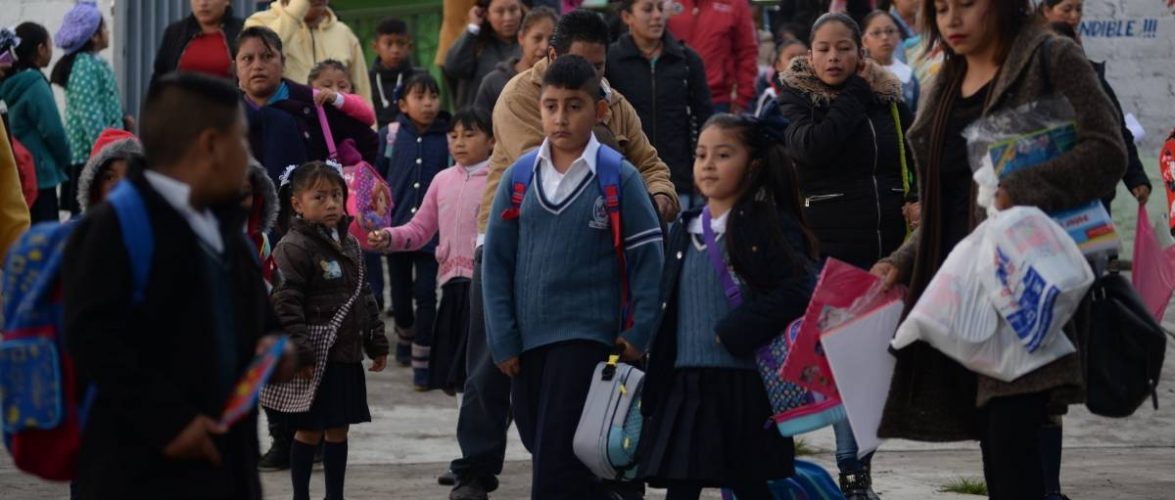 Regresan a clases más de 25.6 millones de estudiantes de educación básica