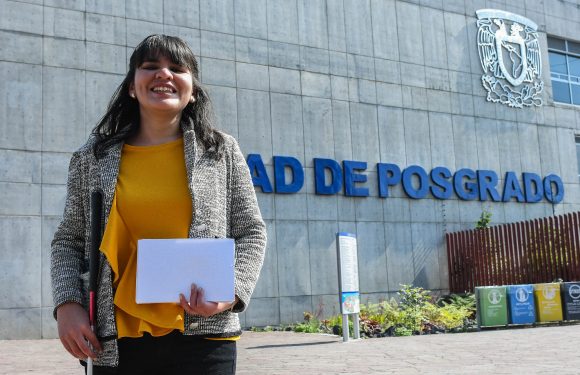 SE TITULA EN LA UNAM PRIMERA UNIVERSITARIA INVIDENTE CON GRADO DE MAESTRA EN MÚSICA