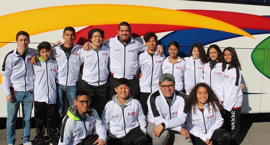Delegaciones de ráquetbol y esgrima de Ciudad Juarez van a la Olimpiada Estatal