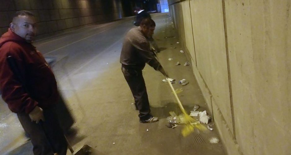 Ciudad Juarez – Llaman a extremar precaución al circular por el túnel de la 16 de Septiembre