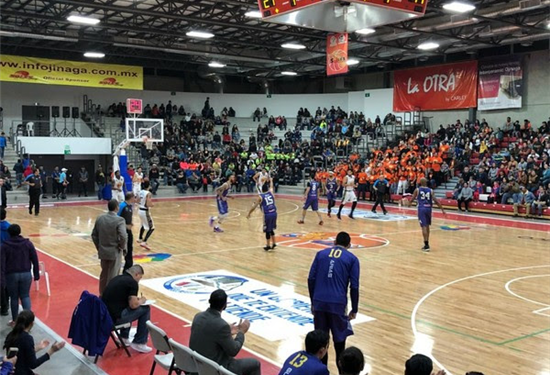 Dorados de Chihuahua tropieza en la Jornada 5 de la Liga de Básquetbol Estatal