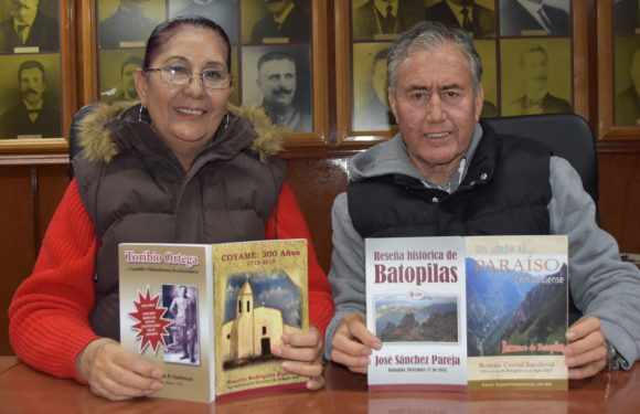 Escritores promueven libros sobre Coyame y Batopilas