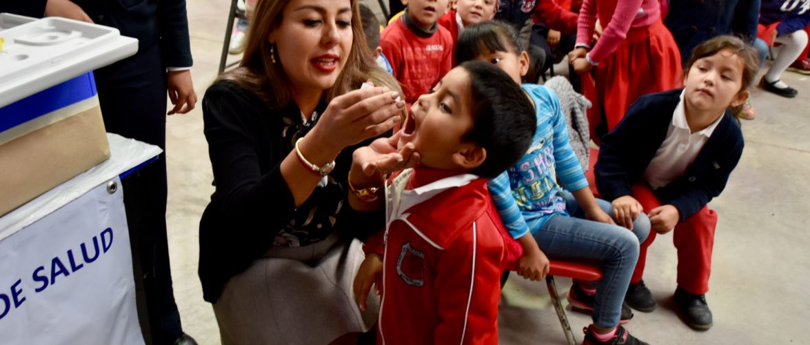Inicia la Semana Nacional de Salud en Ciudad Cuauhtemoc