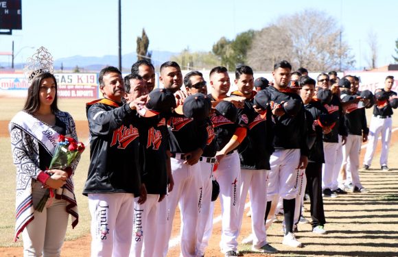 INAUGURAN EN GUERRERO REGIONAL DE BEISBOL