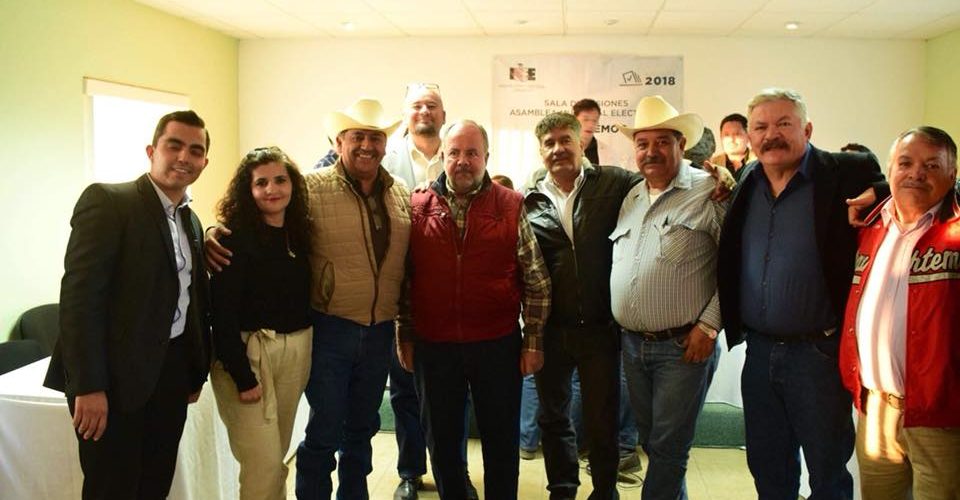 Cuauhtemoc | Se registra Carlos Tena como candidato a presidente municipal por MORENA