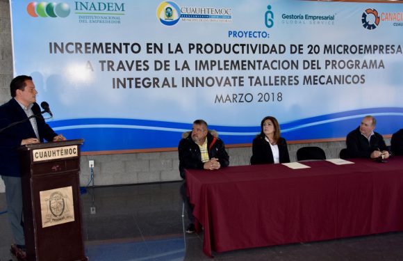 Apoyan con casi 8 mdp a 20 talleres mecánicos Mar 13, 2018 | Prensa | 0 Comentarios
