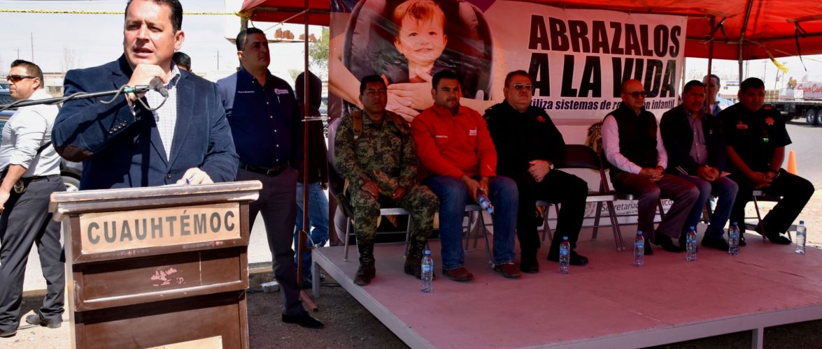 Cauuhtémoc | Inicia operativo «Semana santa segura 2018»