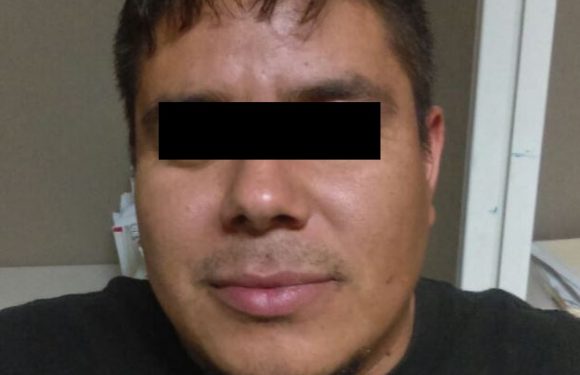 Juarez | Detienen a elemento de la AEI por el delito de violencia familiar