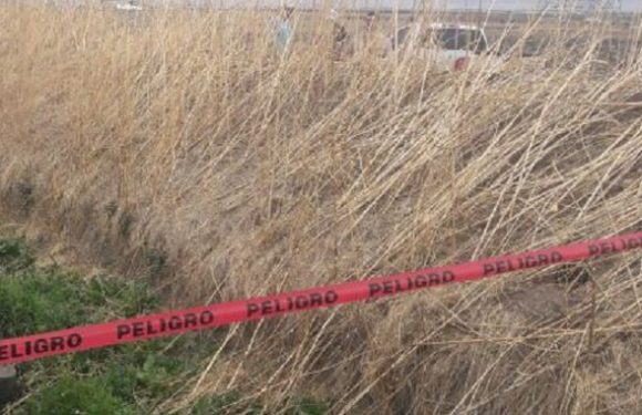 Cuauhtemoc | Ejecutan a tres hombres en un canal de riego por el Corredor Comercial