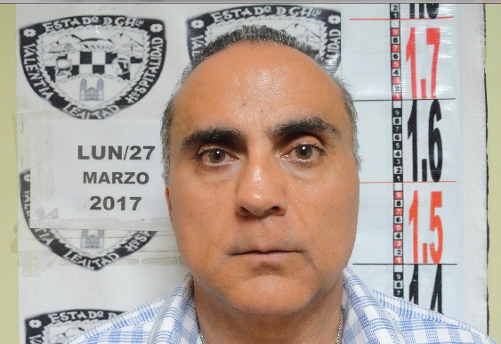 Ricardo Yáñez compurga una sentencia condenatoria por el delito de peculado