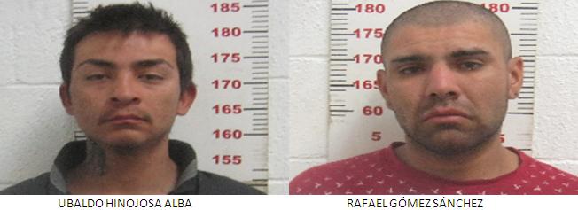 La FGE logró una sentencia de 56 años de prisión para dos sujetos por los delitos de robo y secuestro exprés