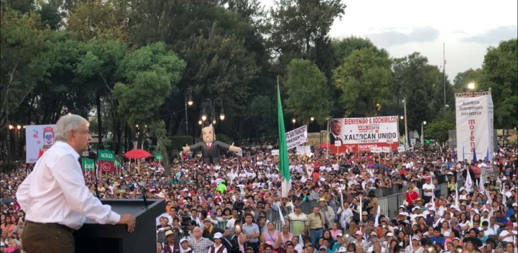 Elecciones 2018 | “Estoy muy tranquilo, muy sereno” para el debate: AMLO