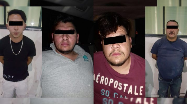Chihuahua | Detienen a 5 integrantes de la linea