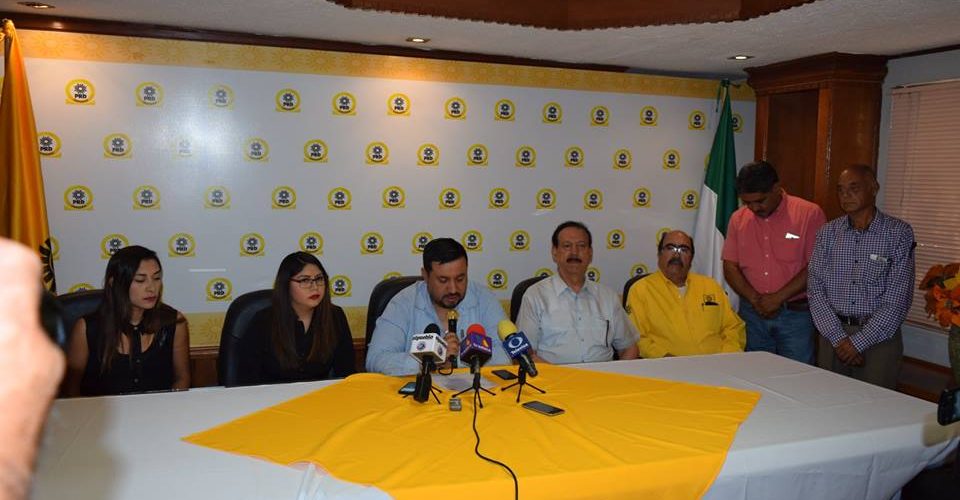 PRD pide suspender elecciones en municipio de Ignacio Zaragoza