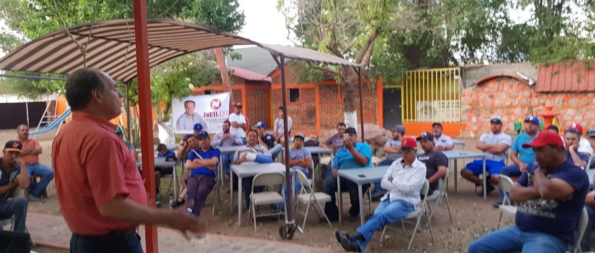 Cuauhtemoc | Apoya Neil a casi 2 mil beisbolistas de Cuauhtémoc