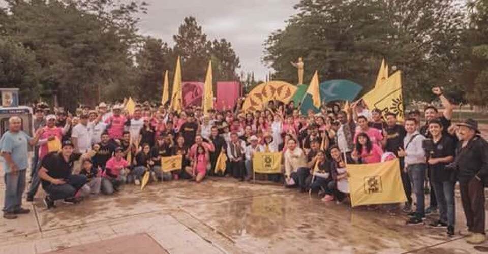 NCG – Realizan Mega Crucero en la campaña de Javier Mendoza