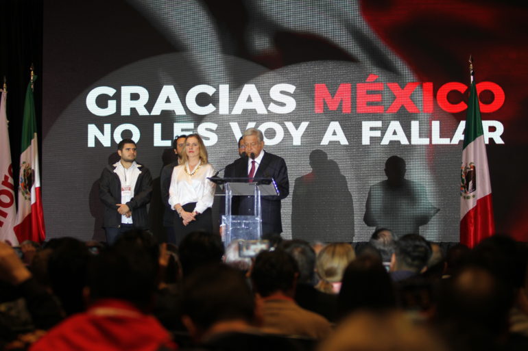 López Obrador, el presidente más votado de la historia de México