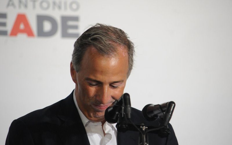 La venganza del pueblo: El PRI sufre su peor derrota en la historia; Meade no ganó ni en su casilla.