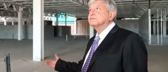 El gobernador Corral invita a AMLO a conocer el hospital “fachada”