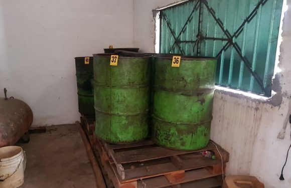 Nacional | Incautan mas de 6000 litros de hidrocarburo robado en Veracruz