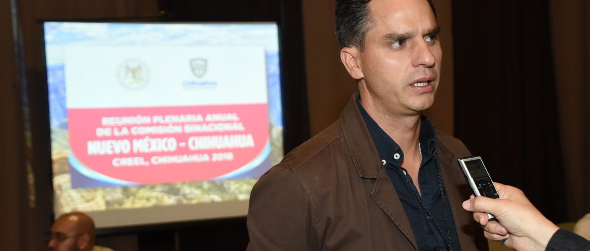 INICIAN TRABAJOS DE LA REUNIÓN BINACIONAL CHIHUAHUA-NUEVO MÉXICO EN CREEL