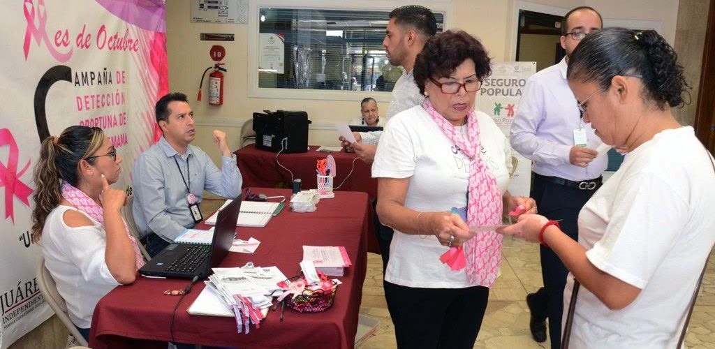 Juarez | Invitan a aprovechar último día del módulo de prevención de cáncer de mama